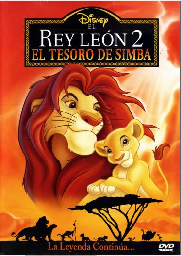 El Rey Leon 2 1998 El Tesoro De Simba ES EN